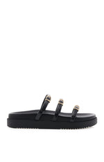 Billini Alfie Black Slides Image