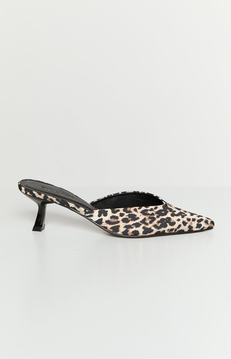 Billini Adele Leopard Heels Image