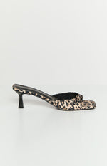 Billini Tilden Black Heels Image