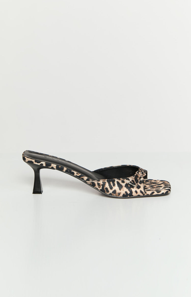 Billini Tilden Black Heels Image
