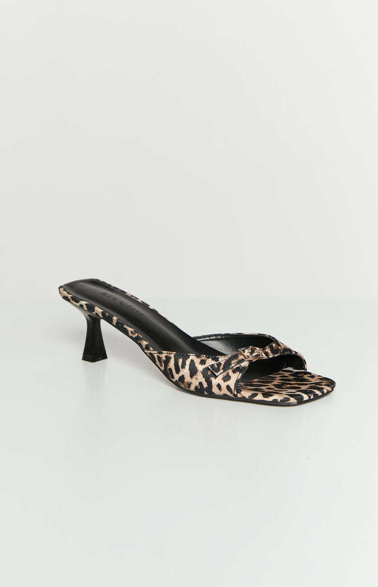 Billini Tilden Black Heels Image