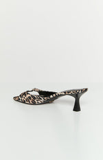 Billini Tilden Black Heels Image
