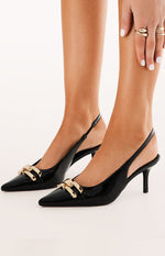 Billini Dorothea Black Heels Image