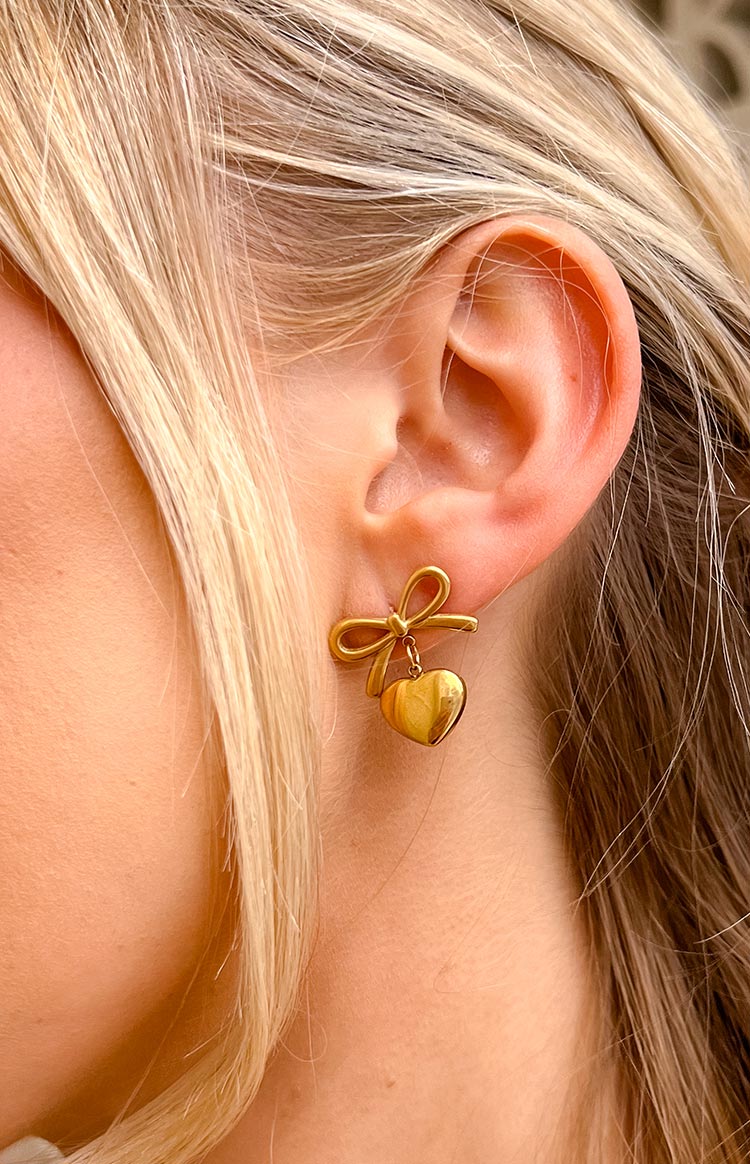 Rianne Gold Earrings 3 Pack (FREE over $130) Image