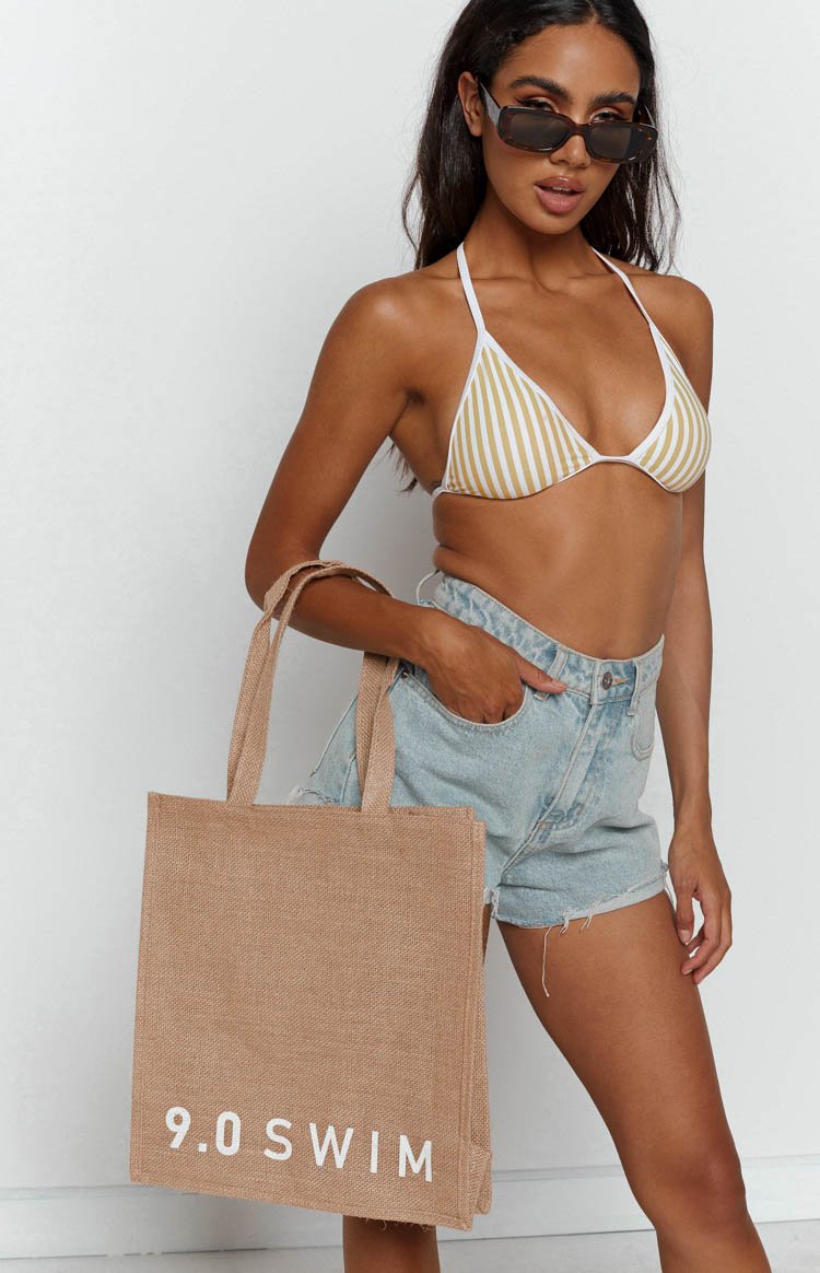 9.0 Swim Keppel Beach Bag White Image