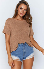Abrand High Relaxed Short Salty Blue Image