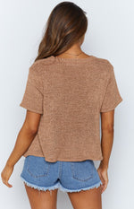 Abrand High Relaxed Short Salty Blue Image