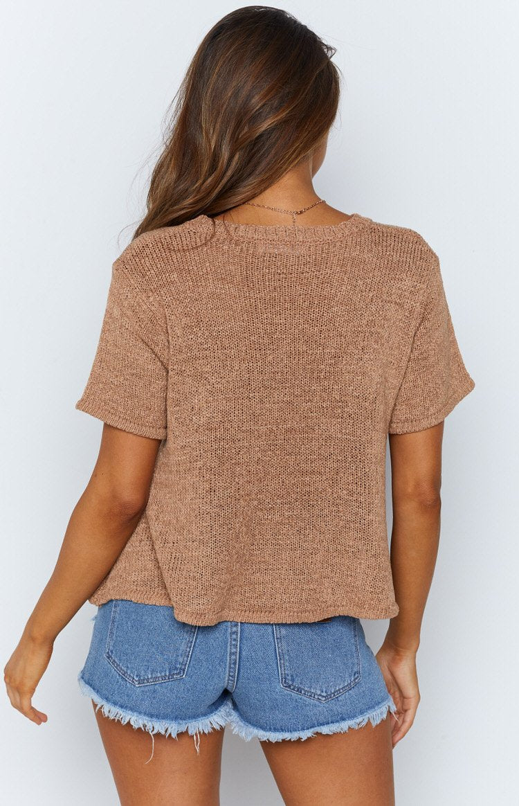 Abrand High Relaxed Short Salty Blue Image