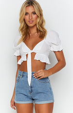 Abrand High Relaxed Short LA Blues Image
