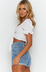 Abrand High Relaxed Short LA Blues Image
