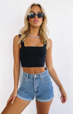 Abrand High Relaxed Short LA Blues Image