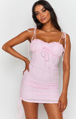 After Hours Mini Dress Pink Image