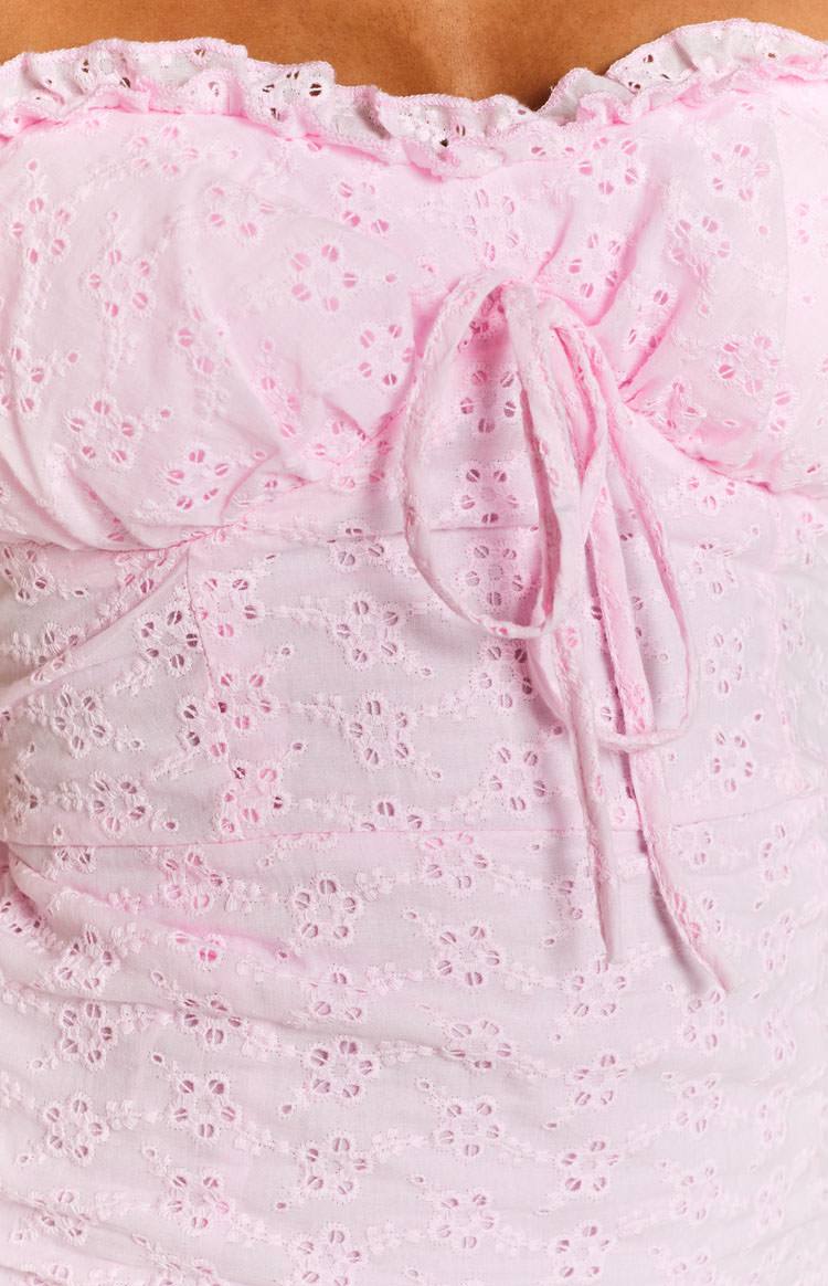 After Hours Mini Dress Pink Image