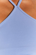 Baby It's You Mini Dress Blue Image