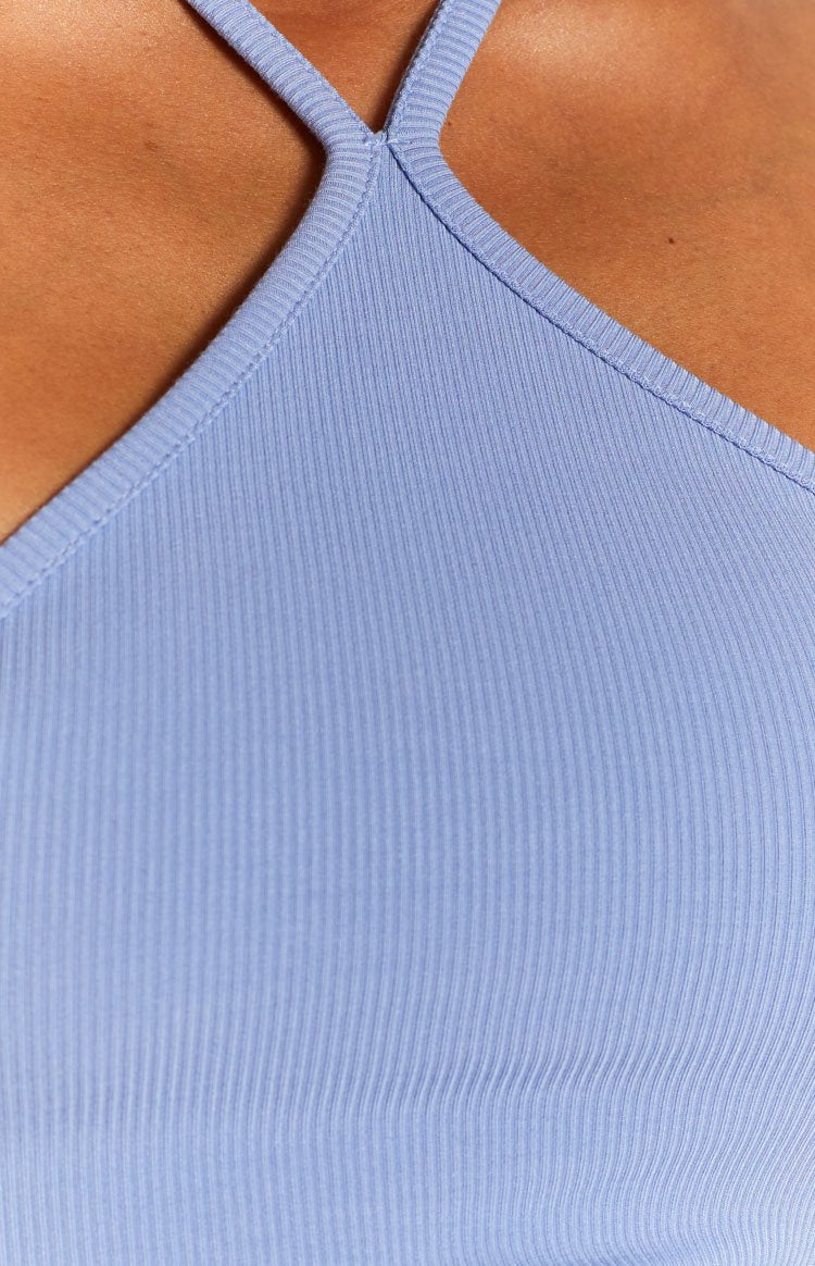 Baby It's You Mini Dress Blue Image