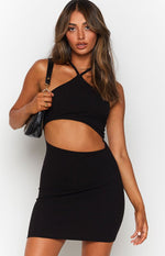 Baby It's You Mini Dress Black Image