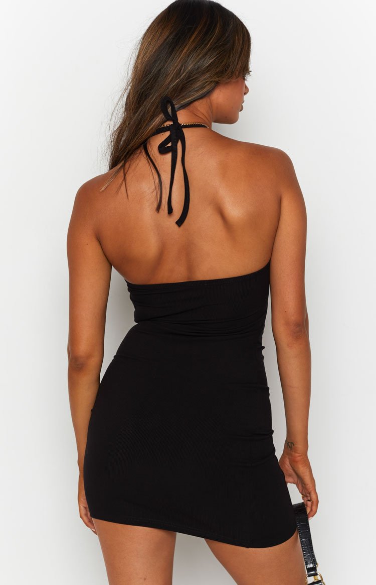 Baby It's You Mini Dress Black Image