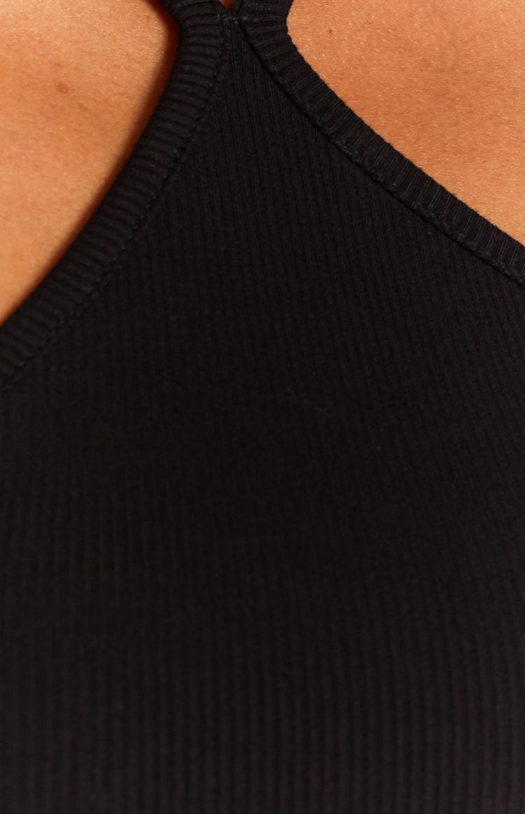 Baby It's You Mini Dress Black Image