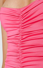 Bad Idea Mini Party Dress Pink Image