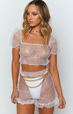 Joan Shorts White Image
