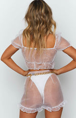 Joan Shorts White Image