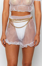 Joan Shorts White Image