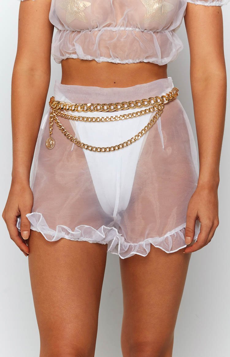 Joan Shorts White Image