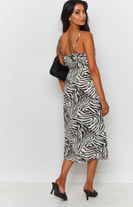 Crawford Midi Dress Zebra Image