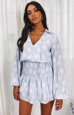 Day On The Green Dress Blue Shell Image