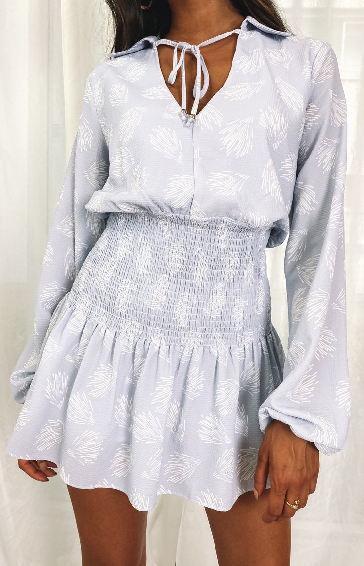 Day On The Green Dress Blue Shell Image