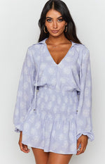 Day On The Green Dress Blue Shell Image