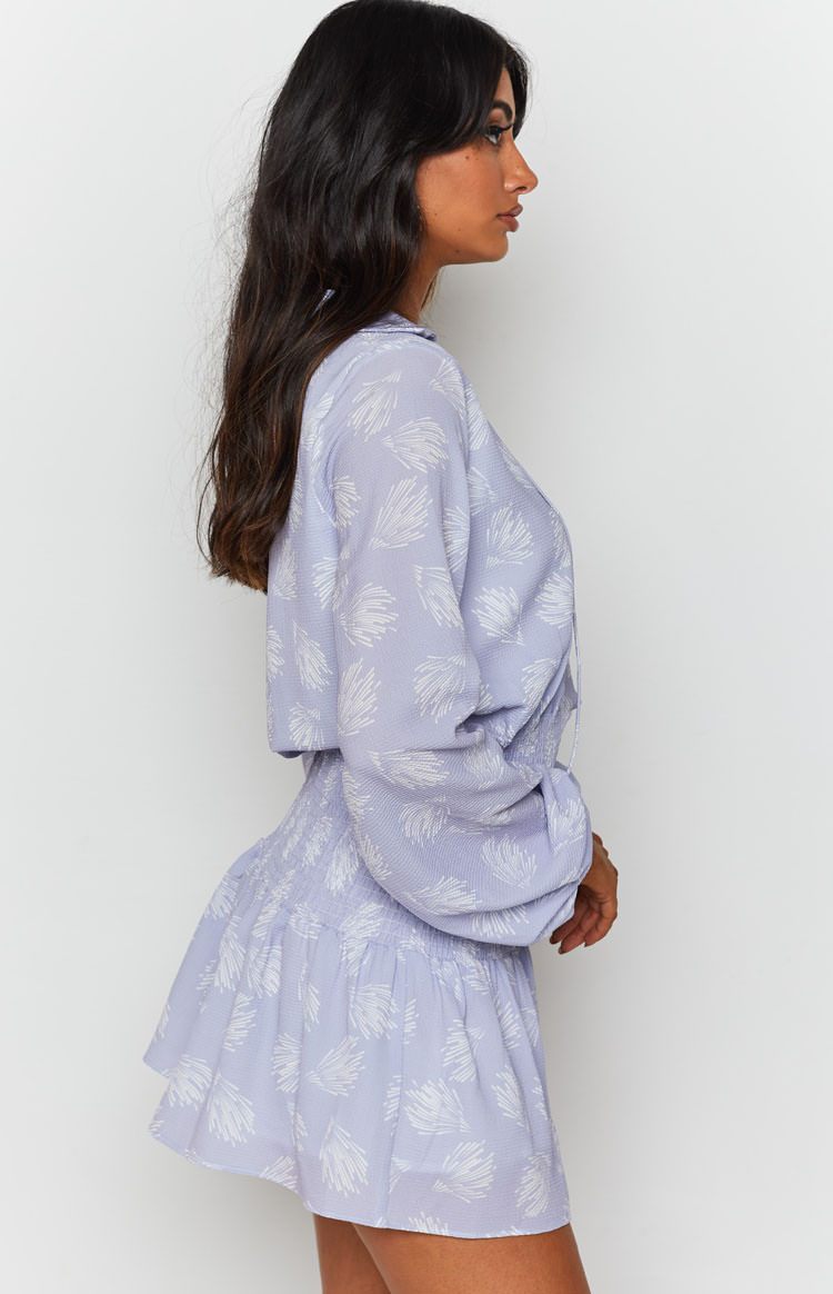 Day On The Green Dress Blue Shell Image