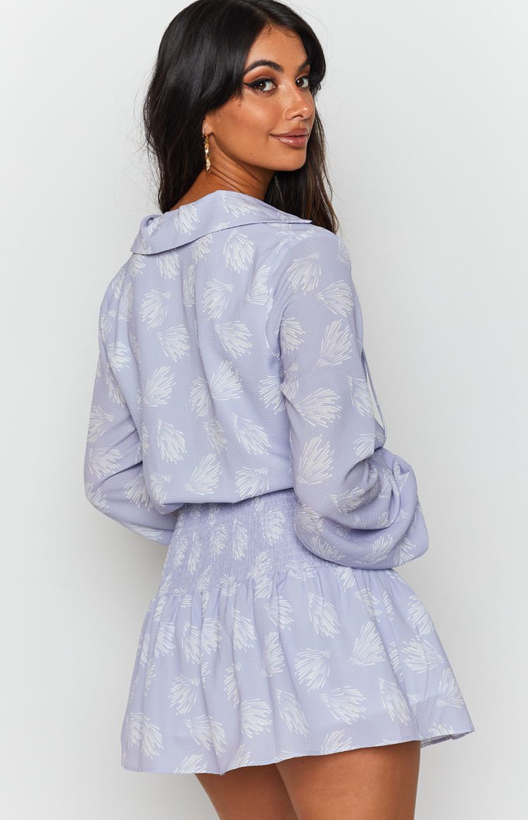 Day On The Green Dress Blue Shell Image