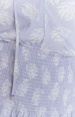 Day On The Green Dress Blue Shell Image