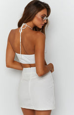 El Rancho Skirt White Image