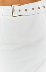 El Rancho Skirt White Image