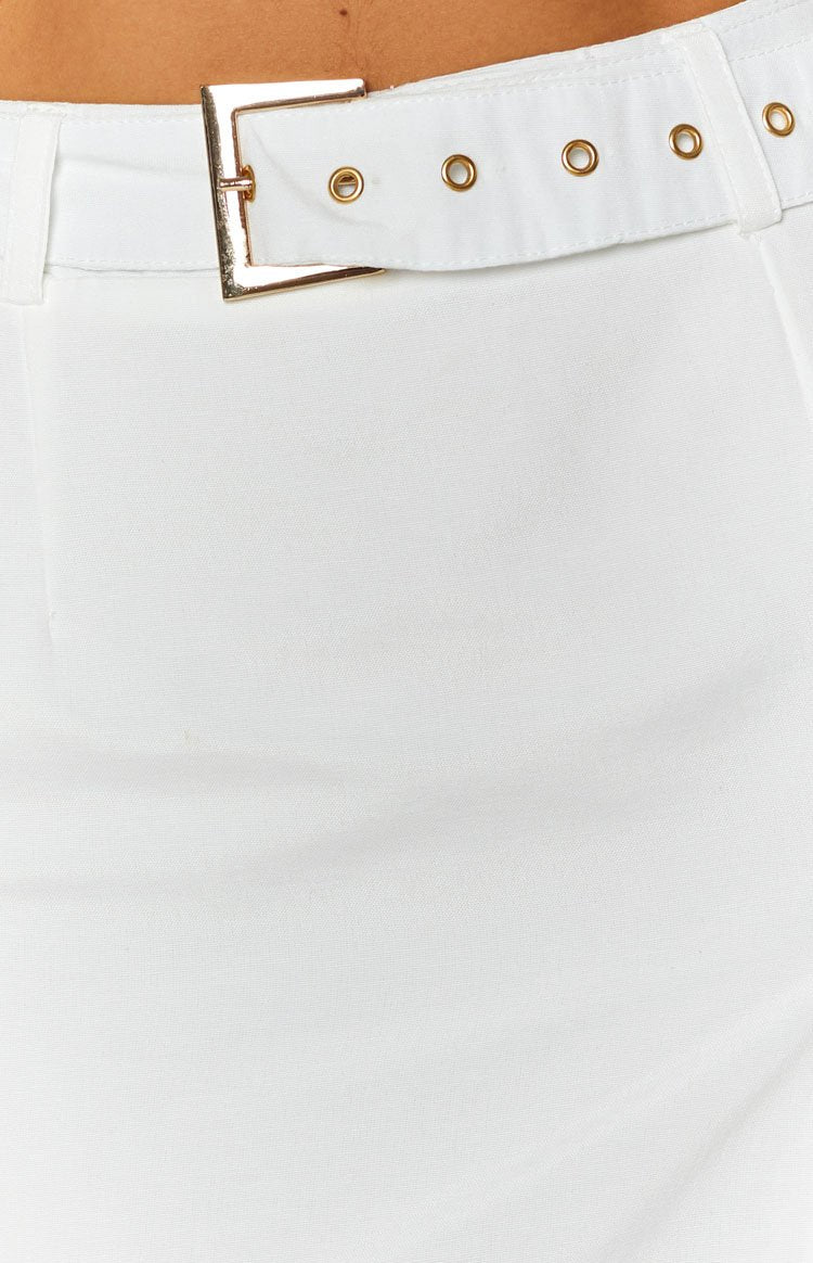 El Rancho Skirt White Image