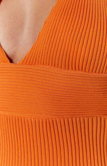 Flamingo Dress Orange Image