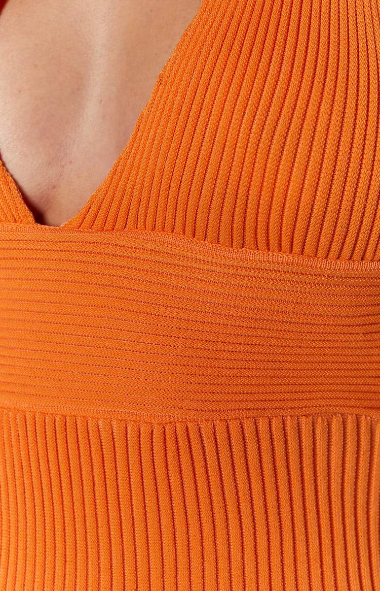 Flamingo Dress Orange Image