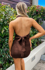 Flamingo Dress Chocolate Image