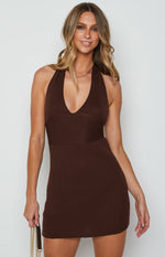 Flamingo Dress Chocolate Image