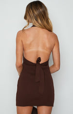 Flamingo Dress Chocolate Image