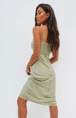 Guardian Midi Dress Avocado Image