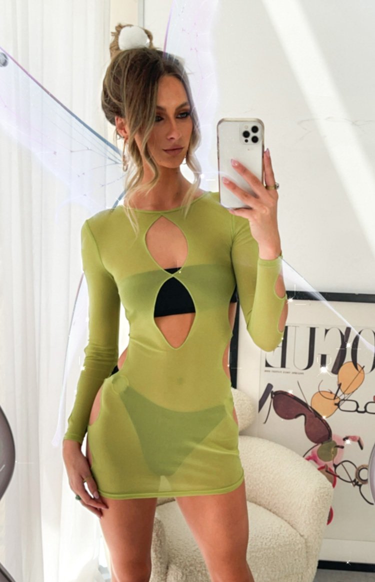 Glastonbury Festival Dress Green Image