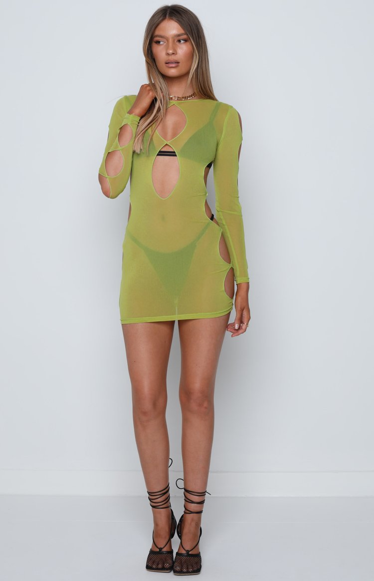 Glastonbury Festival Dress Green Image