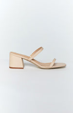 Therapy Goldie Heels Nude PU Image