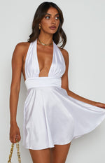 Jones White Mini Dress Image