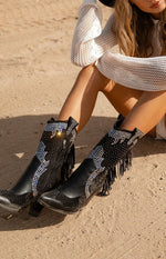 Leap Of Faith Boots Black Image