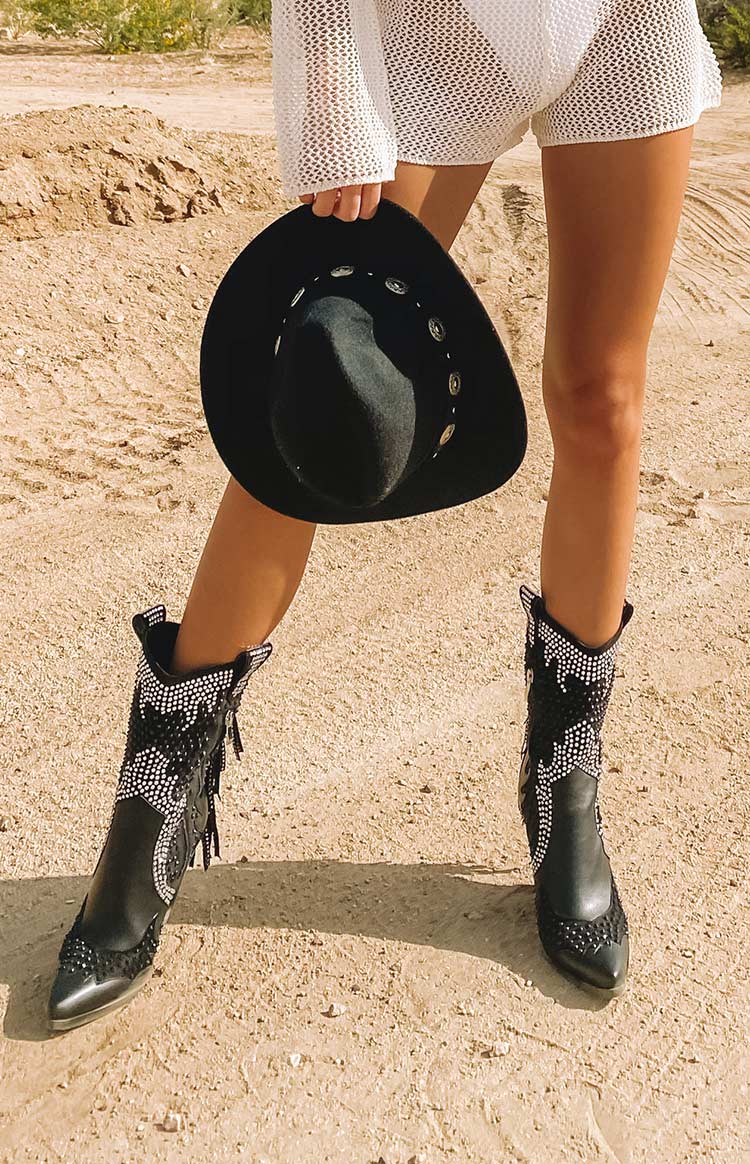 Leap Of Faith Boots Black Image