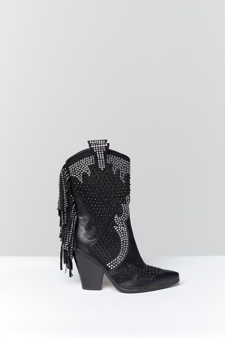 Leap Of Faith Boots Black Image